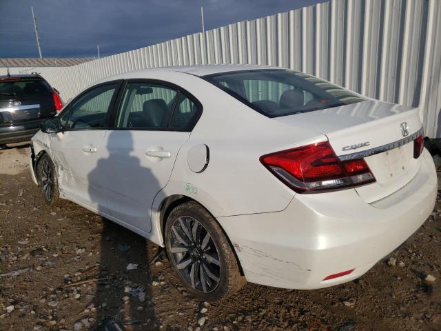 Photo 3 from auction – 2015 HONDA CIVIC EXL with VIN 19XFB2F96FE103641