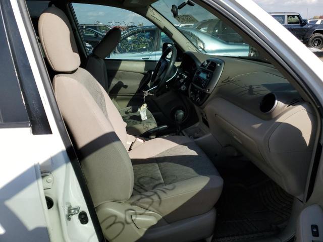 Photo 5 from auction – 2001 TOYOTA RAV4 AUTOM with VIN JTEHH20V110073460
