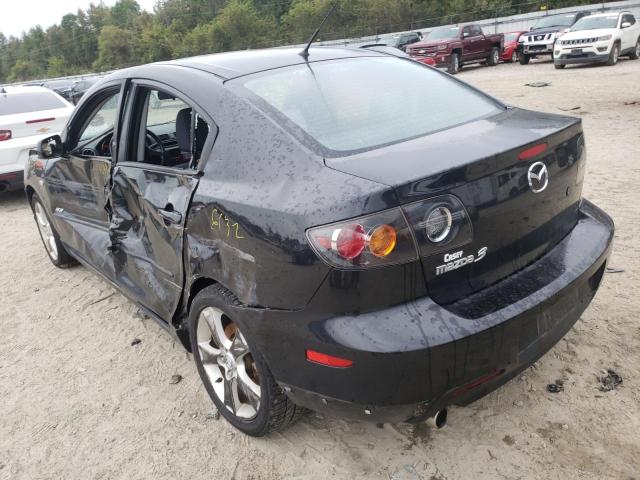 Photo 3 from auction – 2006 MAZDA 3 S with VIN JM1BK323661476655