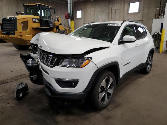 Photo 2 from auction – 2017 JEEP COMPASS LA with VIN 3C4NJDBB1HT640001