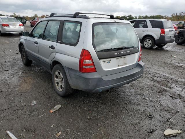 Photo 3 from auction – 2003 SUBARU FORESTER 2 with VIN JF1SG63673H734587