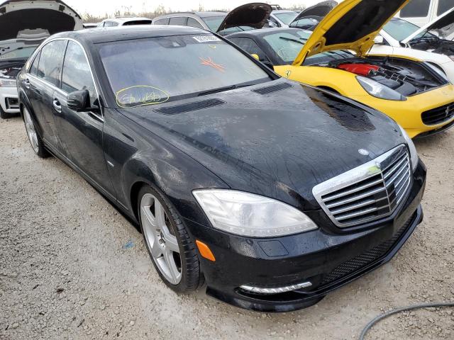 MERCEDES-BENZ S 550 2012 with VIN WDDNG7DBXCA456355 - Photo from auction