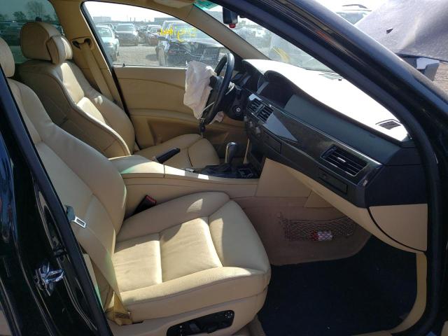 Photo 5 from auction – 2005 BMW 530 I with VIN WBANA73555B815290