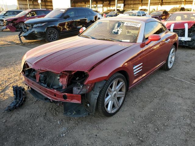 Photo 2 from auction – 2006 CHRYSLER CROSSFIRE with VIN 1C3AN69L96X068758