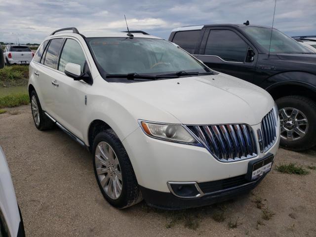LINCOLN MKX 2012 with VIN 2LMDJ6JK6CBL07936 - Photo from auction