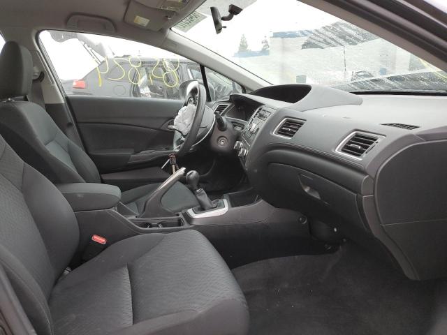 Photo 5 from auction – 2015 HONDA CIVIC LX with VIN 19XFB2E59FE071461