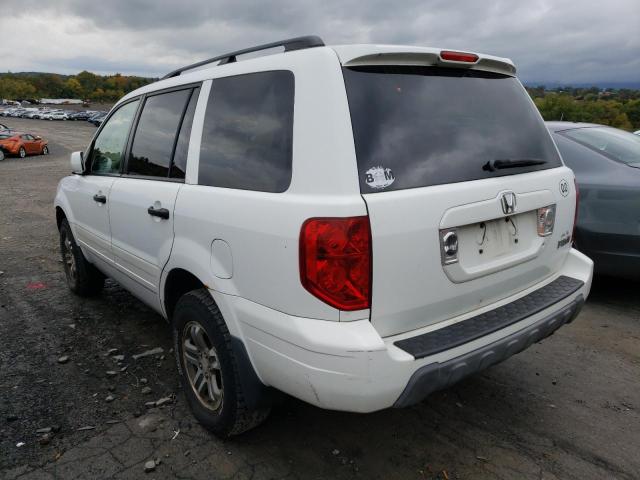 Photo 3 from auction – 2004 HONDA PILOT EX with VIN 5FNYF18494B001542