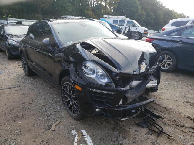 PORSCHE MACAN 2017 with VIN WP1AA2A56HLB81704 - Photo from auction