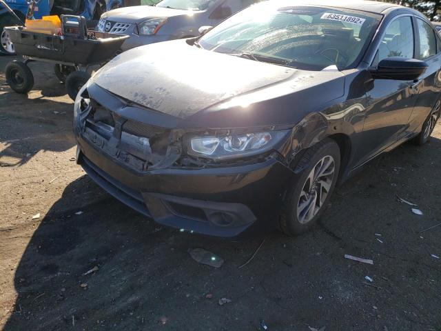 Photo 9 from auction – 2016 HONDA CIVIC EX with VIN 2HGFC2F86GH506353