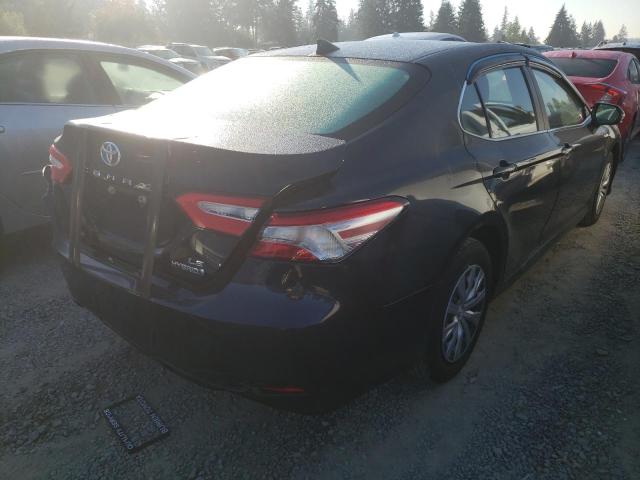 Photo 4 from auction – 2020 TOYOTA CAMRY LE with VIN 4T1C31AK4LU531978