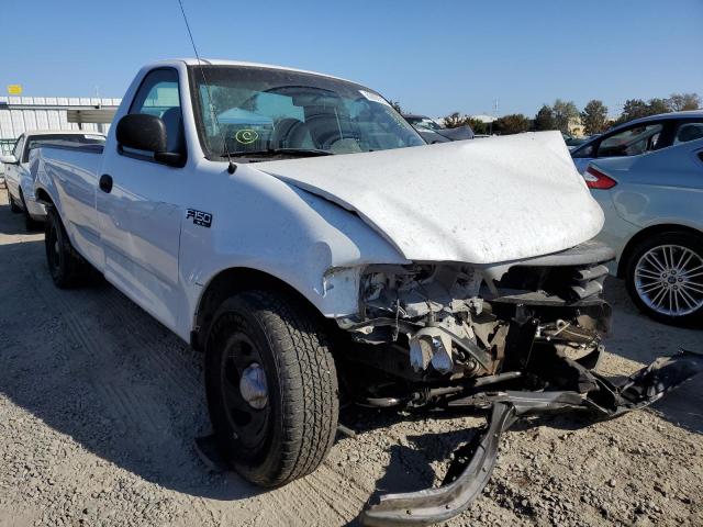 FORD F150 2003 with VIN 1FTRF17223NB22840 - Photo from auction