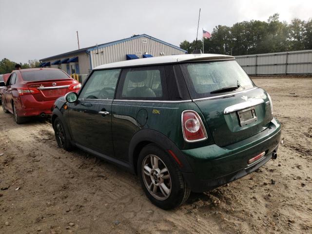 Photo 3 from auction – 2012 MINI COOPER with VIN WMWSU3C50CT257875