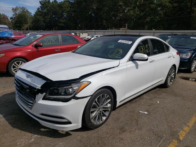 Photo 2 from auction – 2015 HYUNDAI GENESIS 3. with VIN KMHGN4JE8FU094630
