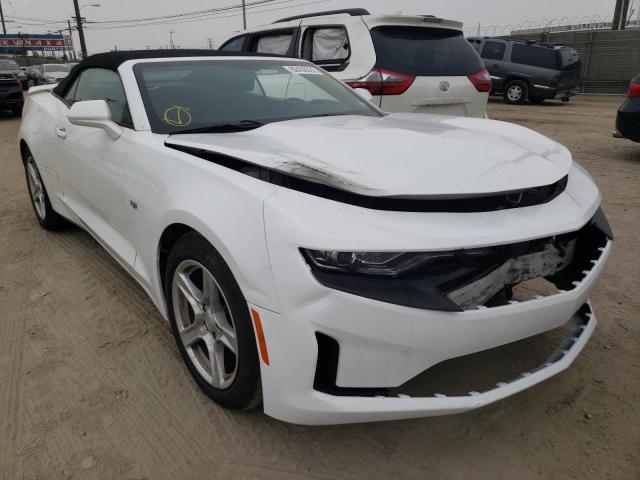 CHEVROLET CAMARO LS 2019 with VIN 1G1FB3DS3K0128133 - Photo from auction