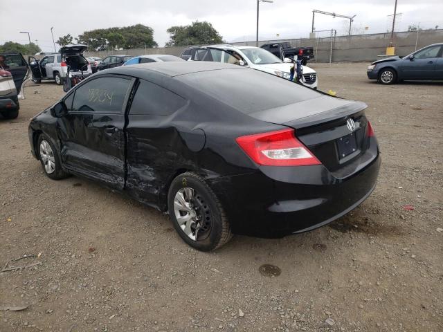 Photo 3 from auction – 2012 HONDA CIVIC LX with VIN 2HGFG3B59CH546376