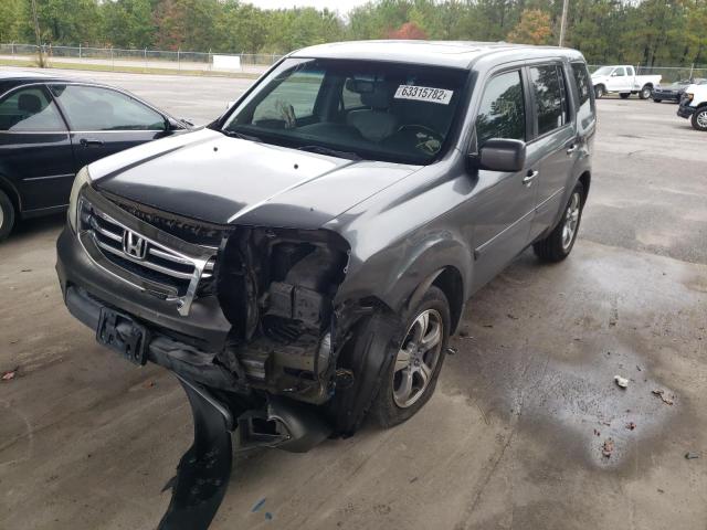 Photo 2 from auction – 2012 HONDA PILOT EXLN with VIN 5FNYF3H77CB022345