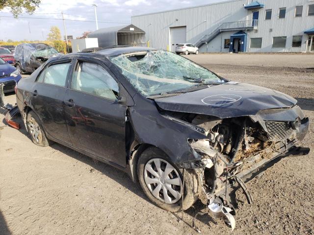 TOYOTA COROLLA BA 2009 with VIN 2T1BU40E99C080238 - Photo from auction