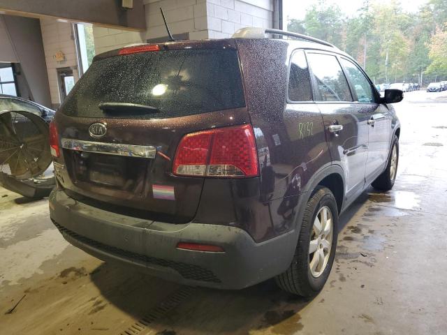 Photo 4 from auction – 2011 KIA SORENTO BA with VIN 5XYKT3A15BG060958