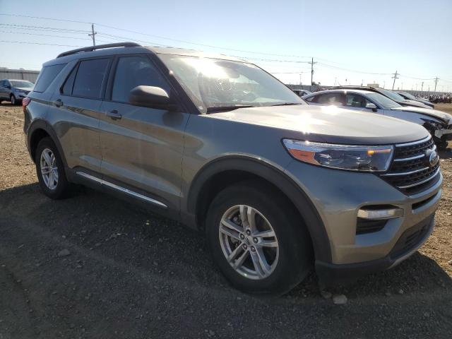 Photo 4 from auction – 2020 FORD EXPLORER X with VIN 1FMSK8DH9LGB20369