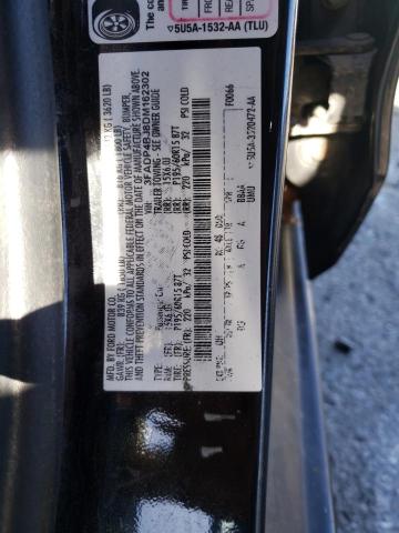 Photo 10 from auction – 2013 FORD FIESTA SE with VIN 3FADP4BJ8DM162302