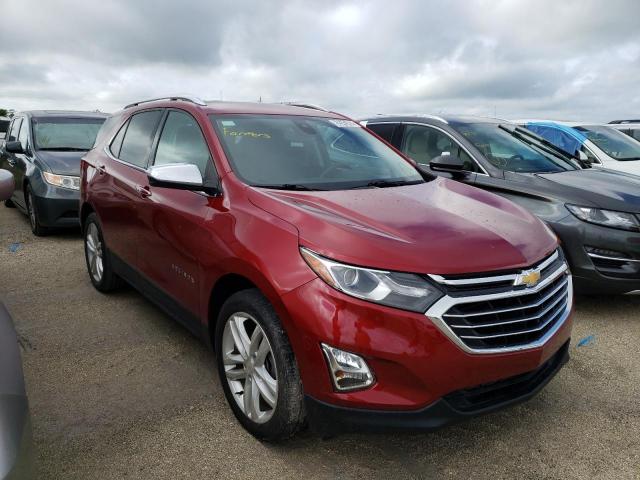 CHEVROLET EQUINOX PR 2018 with VIN 3GNAXNEX2JS592912 - Photo from auction