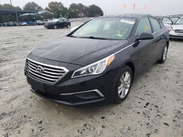 Photo 2 from auction – 2016 HYUNDAI SONATA SE with VIN 5NPE24AF9GH383783