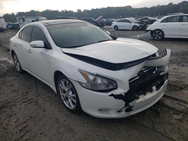 NISSAN MAXIMA S 2014 with VIN 1N4AA5AP7EC476204 - Photo from auction