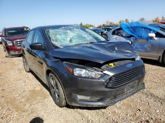 FORD FOCUS SE 2018 with VIN 1FADP3F25JL204564 - Photo from auction