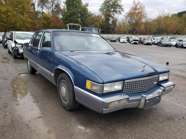 CADILLAC FLEETWOOD 1990 with VIN 1G6CB5332L4329499 - Photo from auction