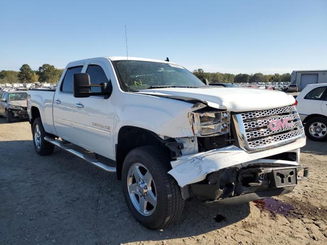 GMC SIERRA K25 2013 with VIN 1GT125E84DF165689 - Photo from auction