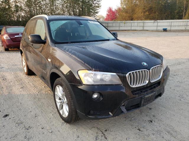 BMW X3 XDRIVE2 2013 with VIN 5UXWX9C57D0A32887 - Photo from auction