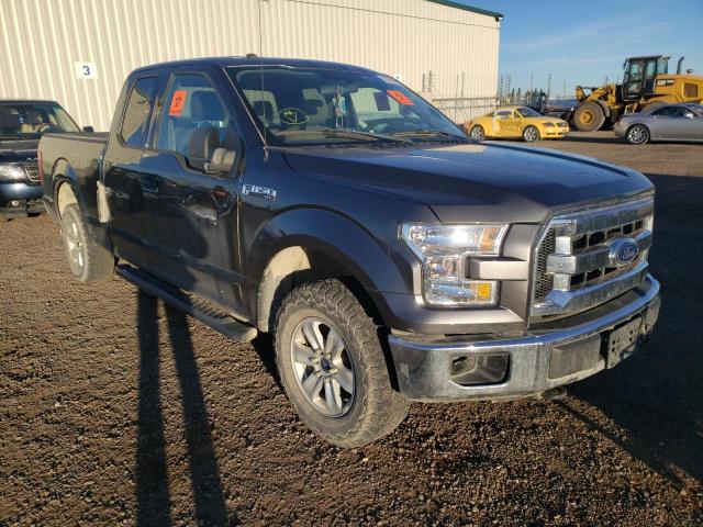 FORD F150 SUPER 2016 with VIN 1FTFX1EFXGFB87697 - Photo from auction