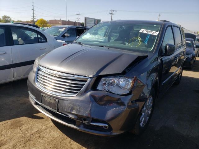 Photo 2 from auction – 2016 CHRYSLER TOWN & COU with VIN 2C4RC1BGXGR221345