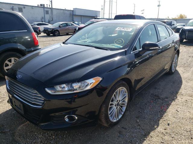 Photo 2 from auction – 2016 FORD FUSION SE with VIN 3FA6P0H92GR104708