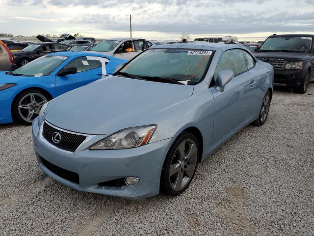 Photo 2 from auction – 2010 LEXUS IS 250 with VIN JTHFF2C2XA2514170