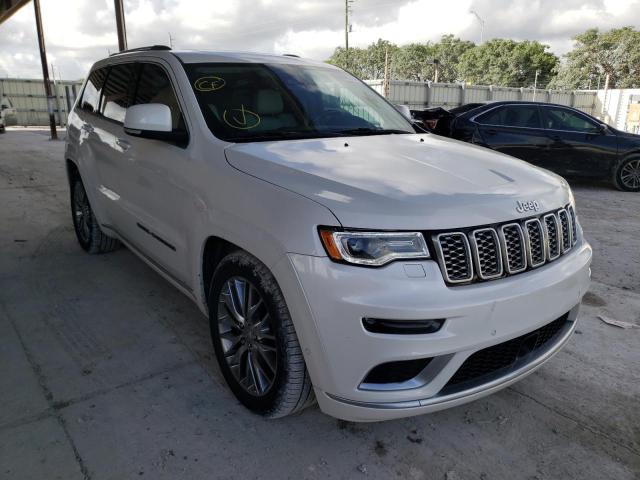 JEEP GRAND CHER 2017 with VIN 1C4RJFJT8HC736470 - Photo from auction