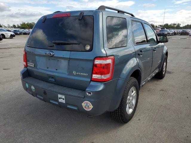 Photo 4 from auction – 2011 FORD ESCAPE HYB with VIN 1FMCU5K37BKC18252