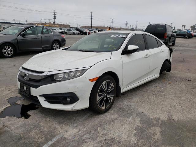 HONDA CIVIC EX 2016 with VIN 2HGFC1F32GH647435 - Photo from auction