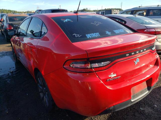 Photo 3 from auction – 2016 DODGE DART SE with VIN 1C3CDFAA1GD679893