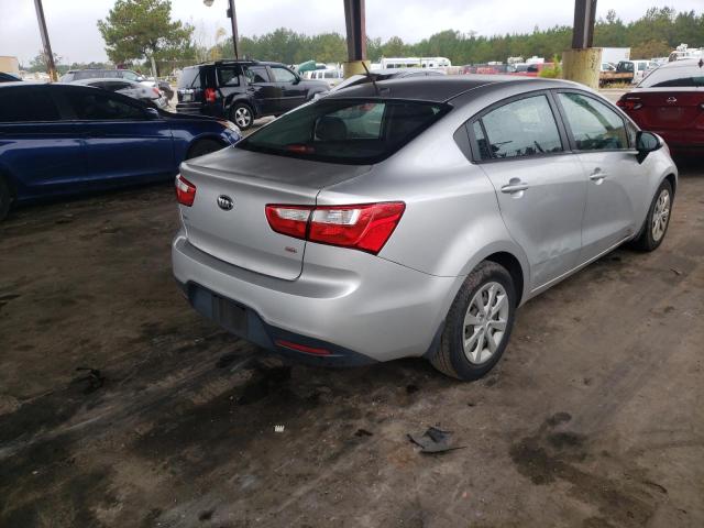 Photo 4 from auction – 2015 KIA RIO LX with VIN KNADM4A32F6454176