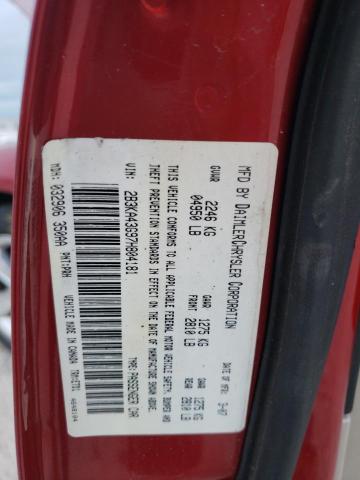 Photo 10 from auction – 2007 DODGE CHARGER SE with VIN 2B3KA43G97H804181