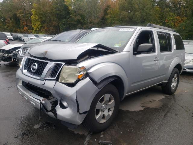 Photo 2 from auction – 2008 NISSAN PATHFINDER with VIN 5N1AR18B98C658301