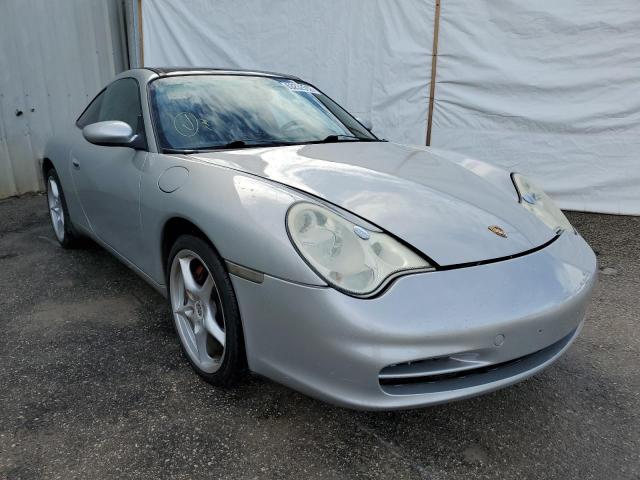 PORSCHE 911 TARGA 2002 with VIN WP0BA29932S635143 - Photo from auction