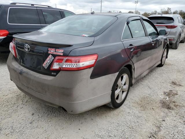Photo 4 from auction – 2010 TOYOTA CAMRY BASE with VIN 4T1BF3EK1AU500905
