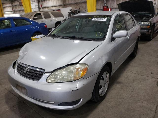Photo 2 from auction – 2005 TOYOTA COROLLA CE with VIN 1NXBR30E35Z475942
