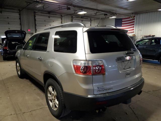 Photo 3 from auction – 2007 GMC ACADIA SLT with VIN 1GKEV33797J163238