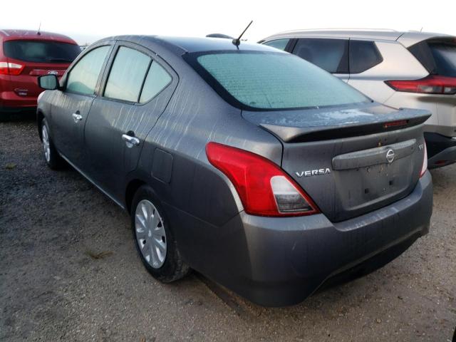 Photo 3 from auction – 2017 NISSAN VERSA S with VIN 3N1CN7AP8HL814613