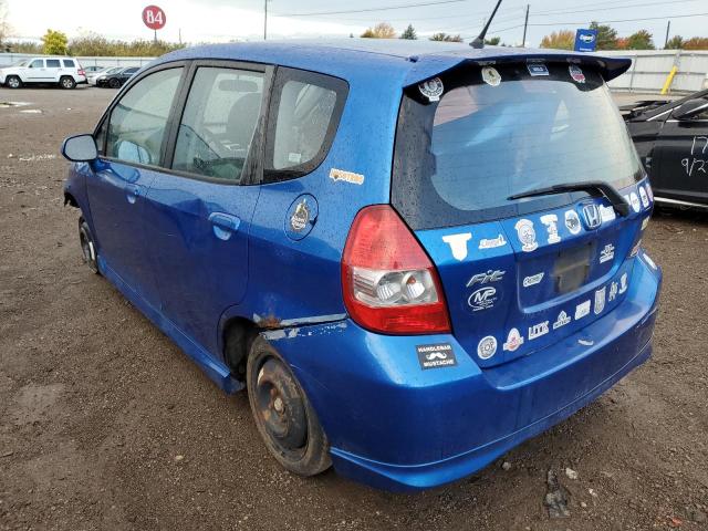 Photo 3 from auction – 2007 HONDA FIT with VIN JHMGD38617S064137