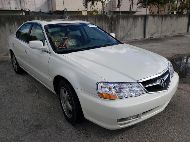 ACURA 3.2TL 2003 with VIN 19UUA56623A011833 - Photo from auction