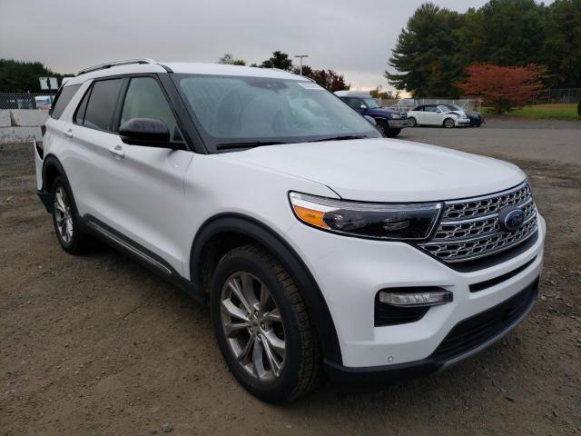 FORD EXPLORER L 2021 with VIN 1FMSK8FH9MGB84121 - Photo from auction